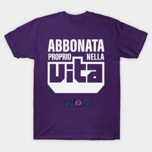 Abbonata bianco T-Shirt